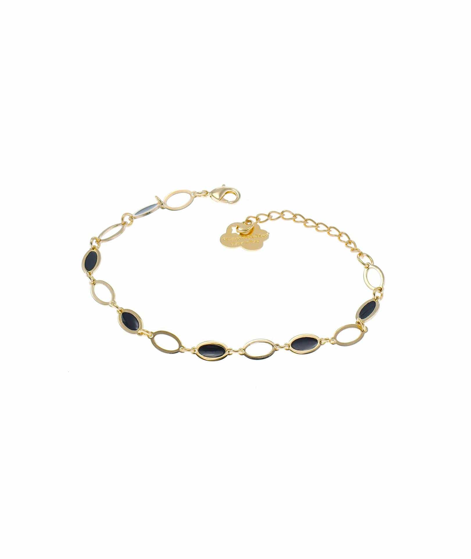 nuagedetoiles bracciale Bracciale Ovalini vuoti e pieni
