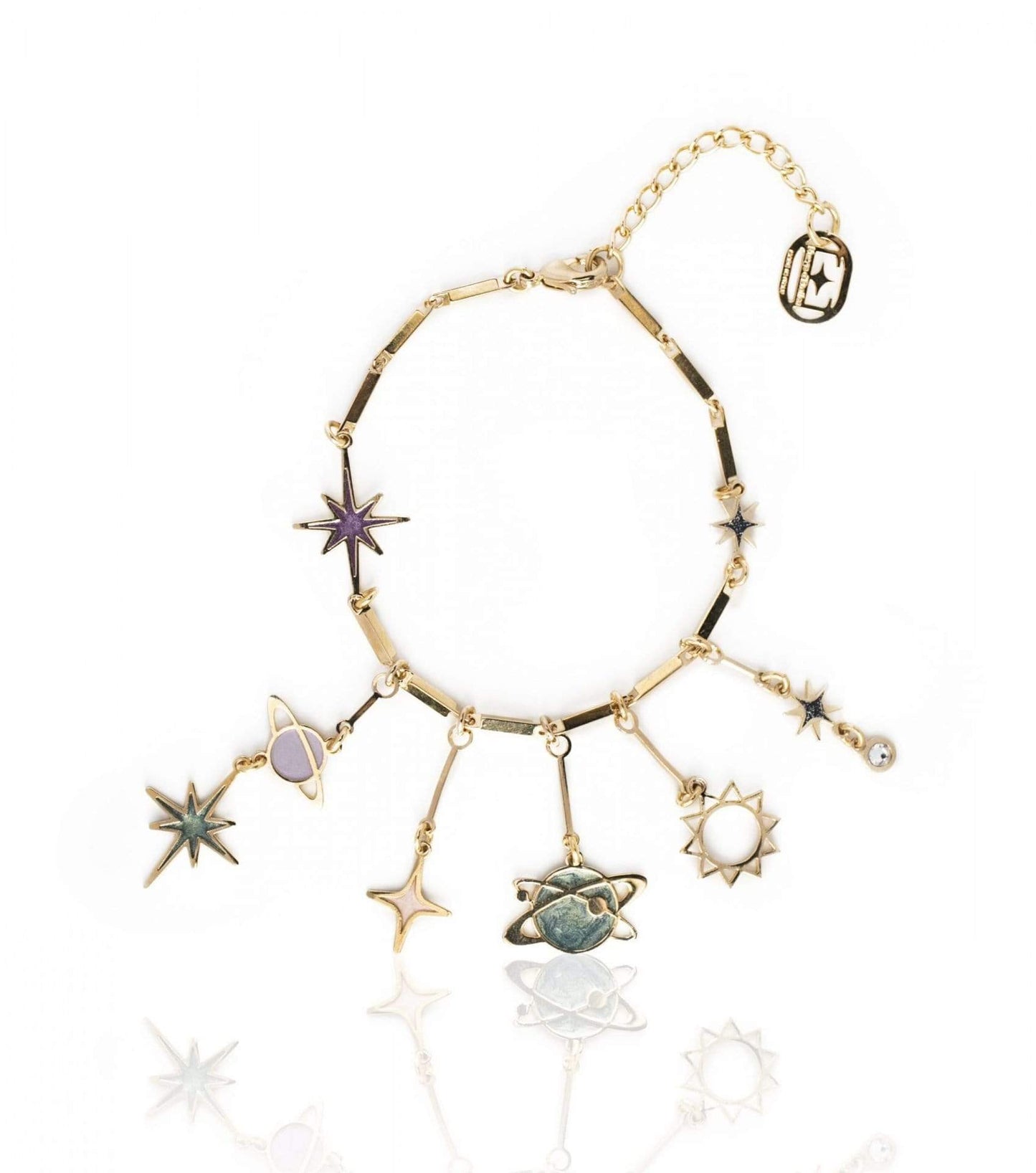 nuagedetoiles bracciale Bracciale Pianeti in Orbita