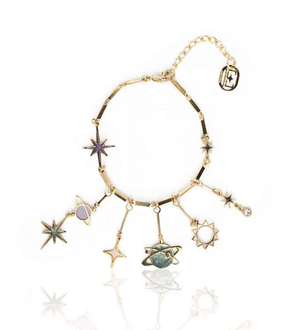 nuagedetoiles bracciale Bracciale Pianeti in Orbita