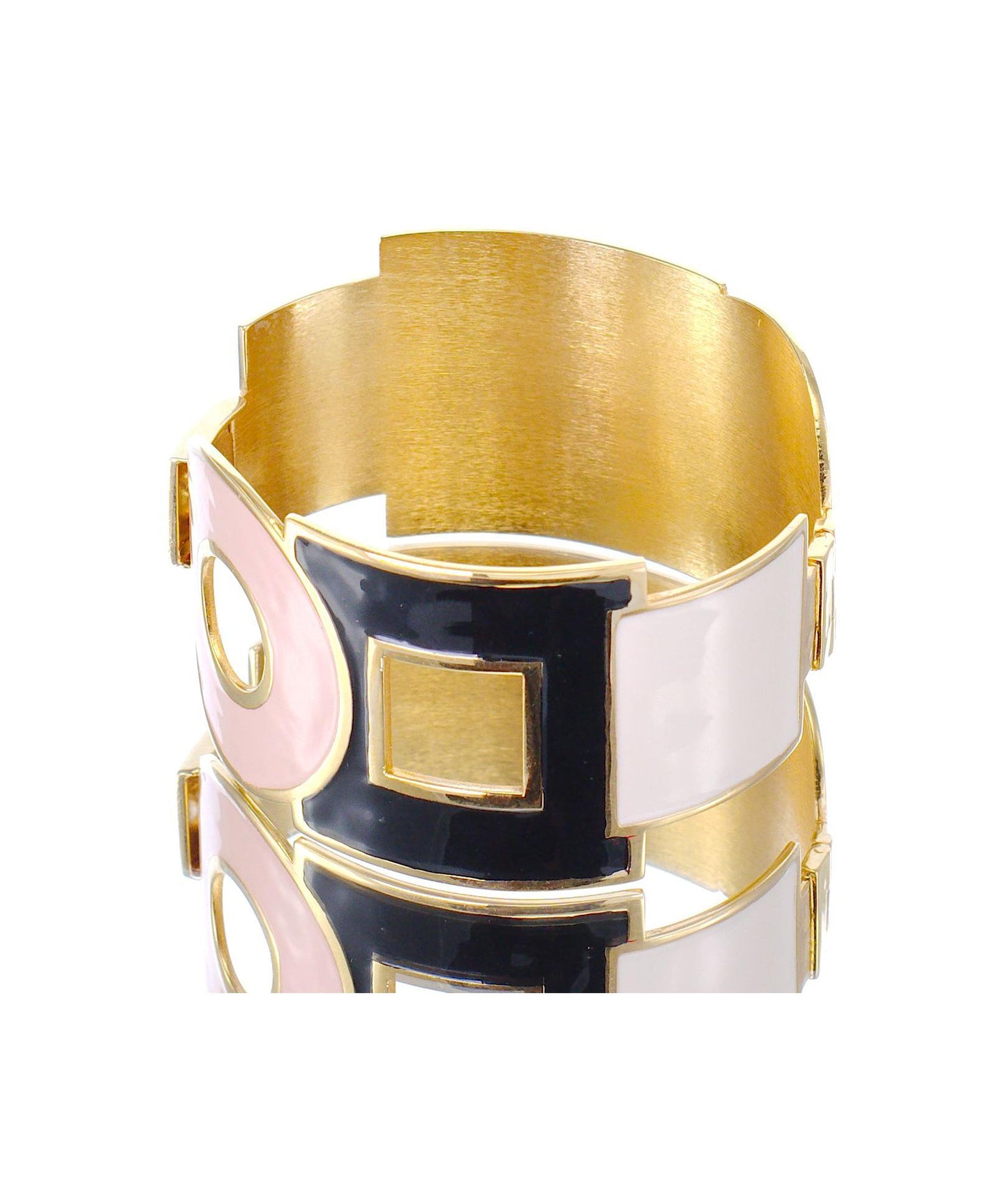 nuagedetoiles bracciale Bracciale quadrato-tondo