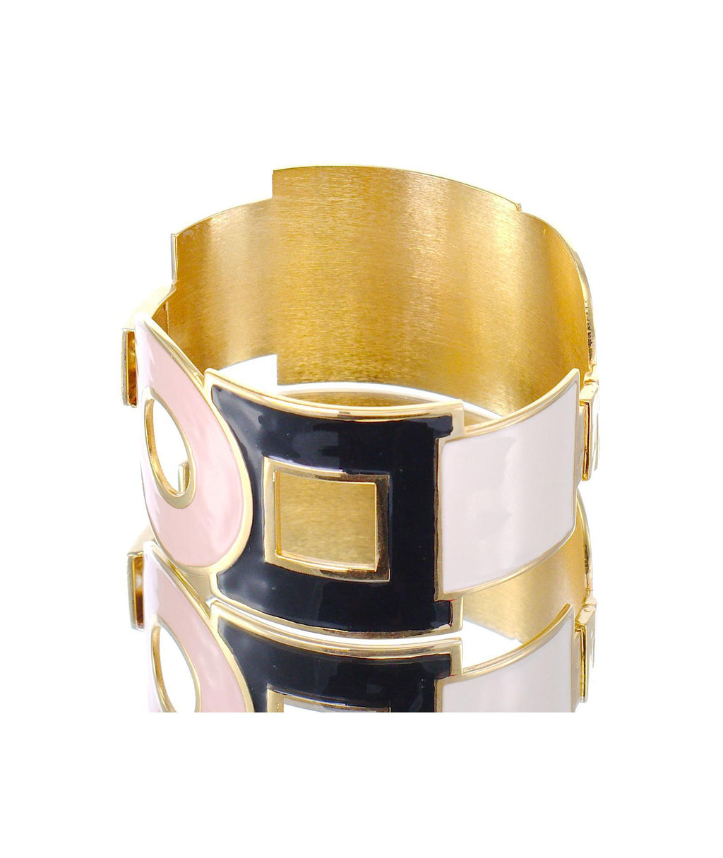 nuagedetoiles bracciale Bracciale quadrato-tondo