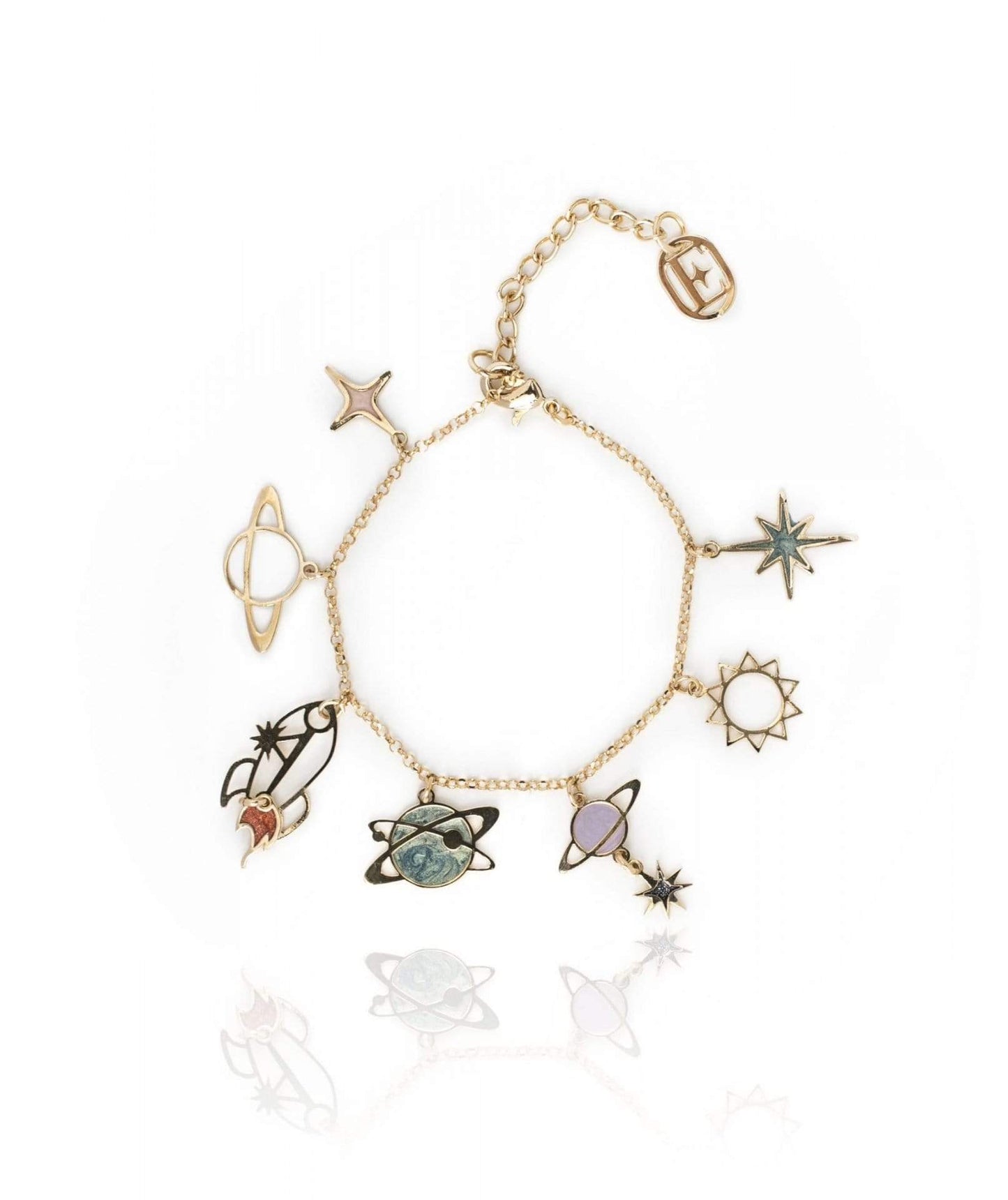 nuagedetoiles bracciale Bracciale Razzo in orbita