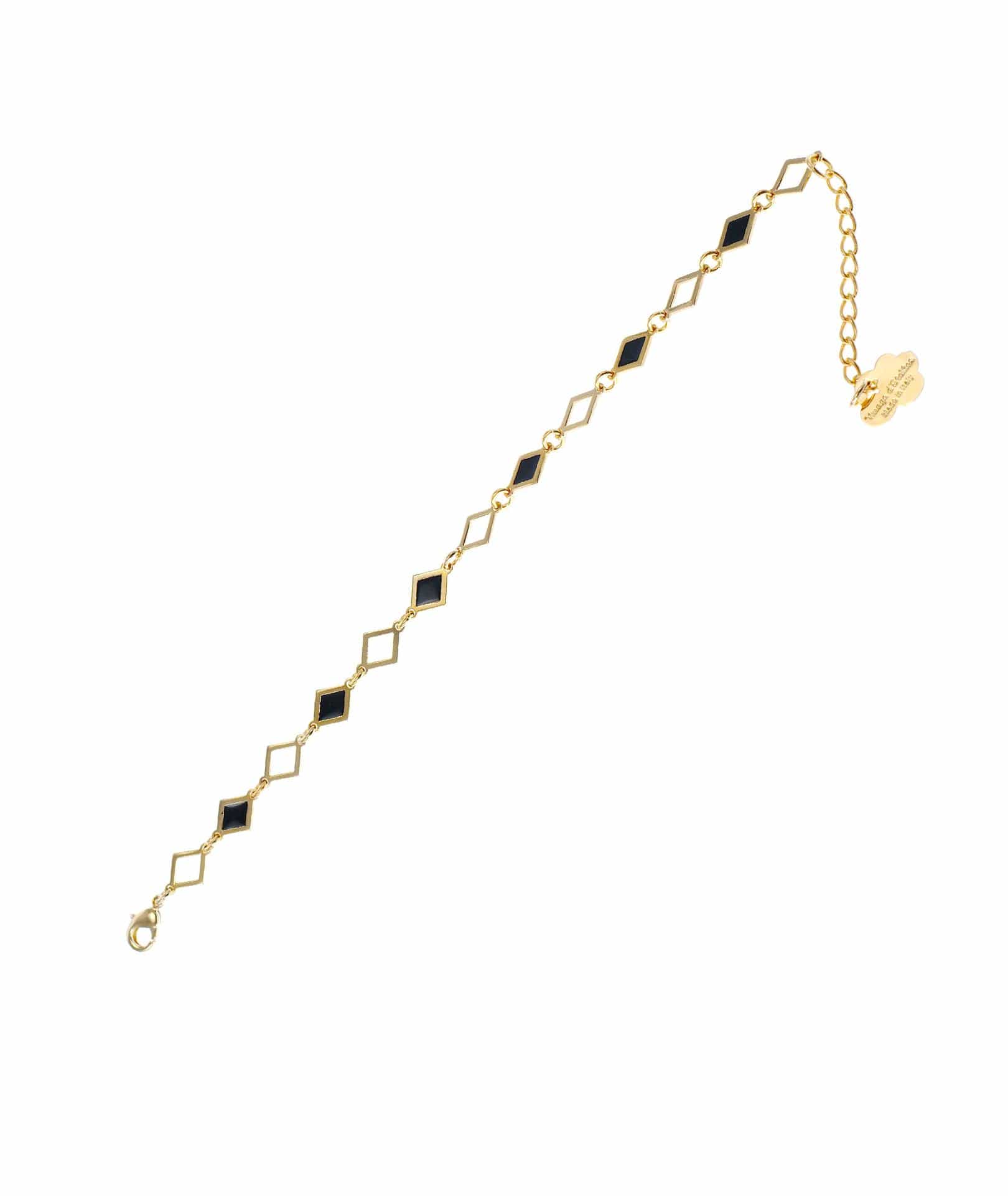 nuagedetoiles bracciale Bracciale Rombini vuoti e pieni