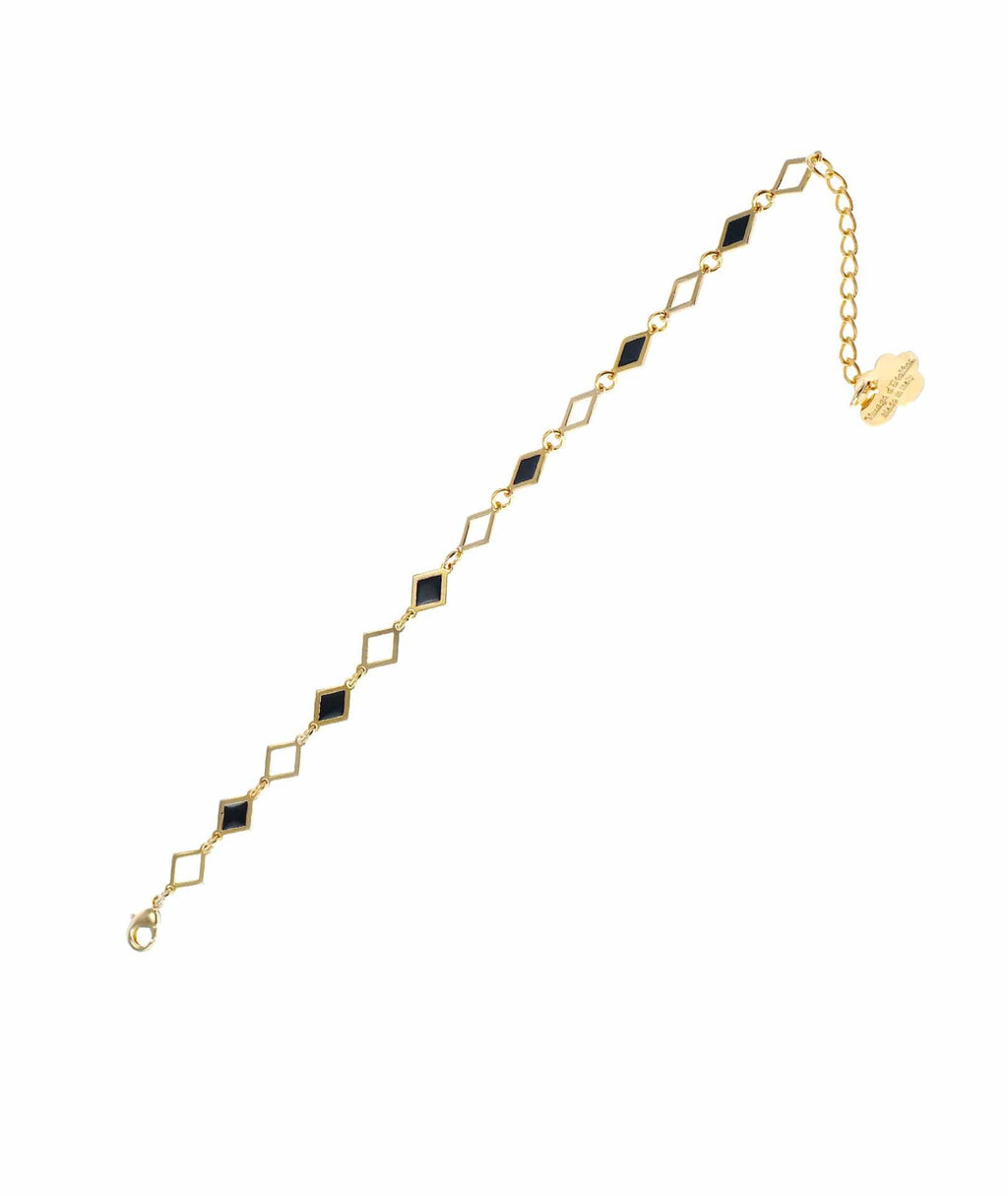 nuagedetoiles bracciale Bracciale Rombini vuoti e pieni