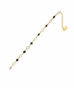 nuagedetoiles bracciale Bracciale Rombini vuoti e pieni