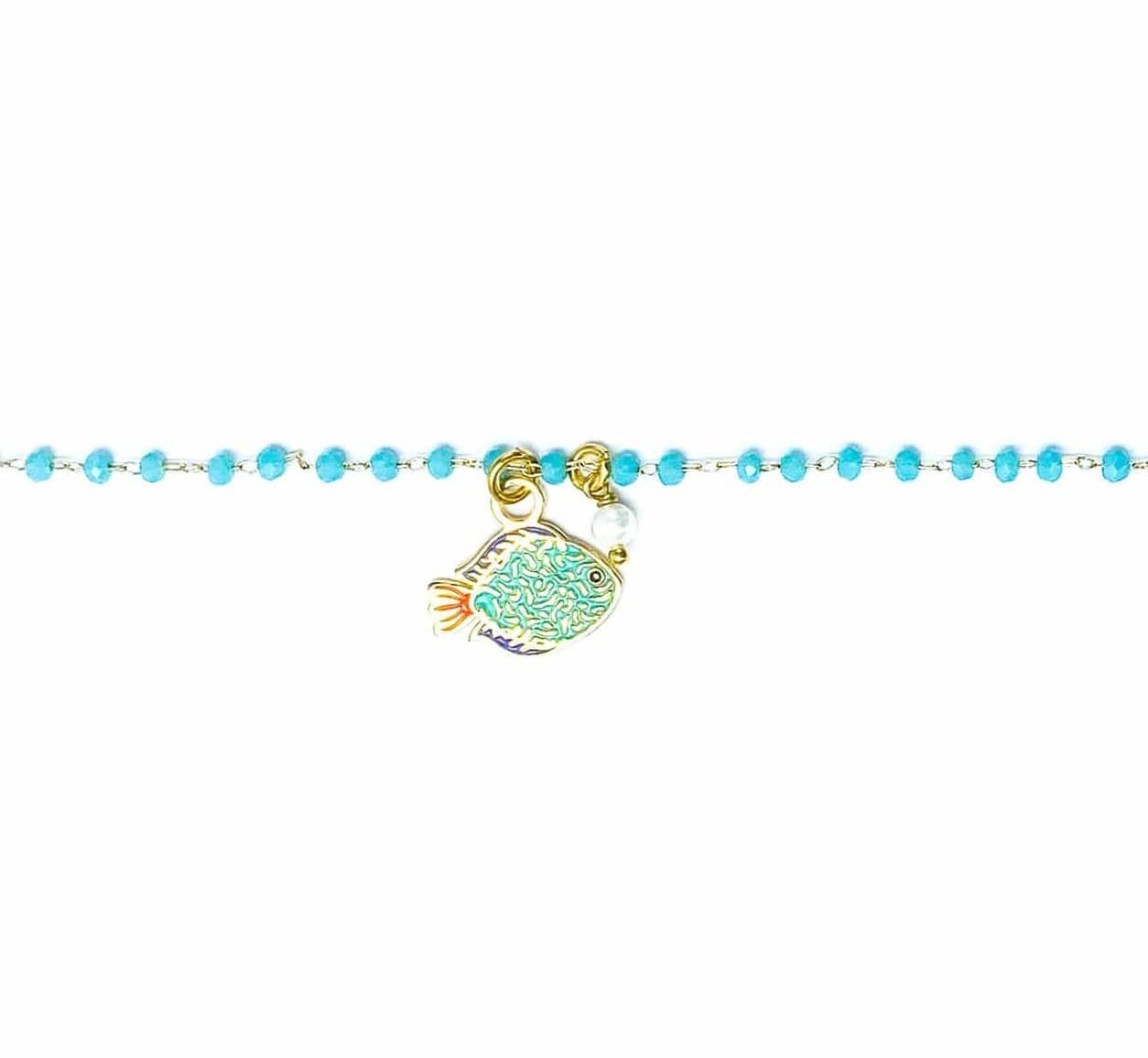 nuagedetoiles Bracciale BRACCIALE RS DISCO FISH