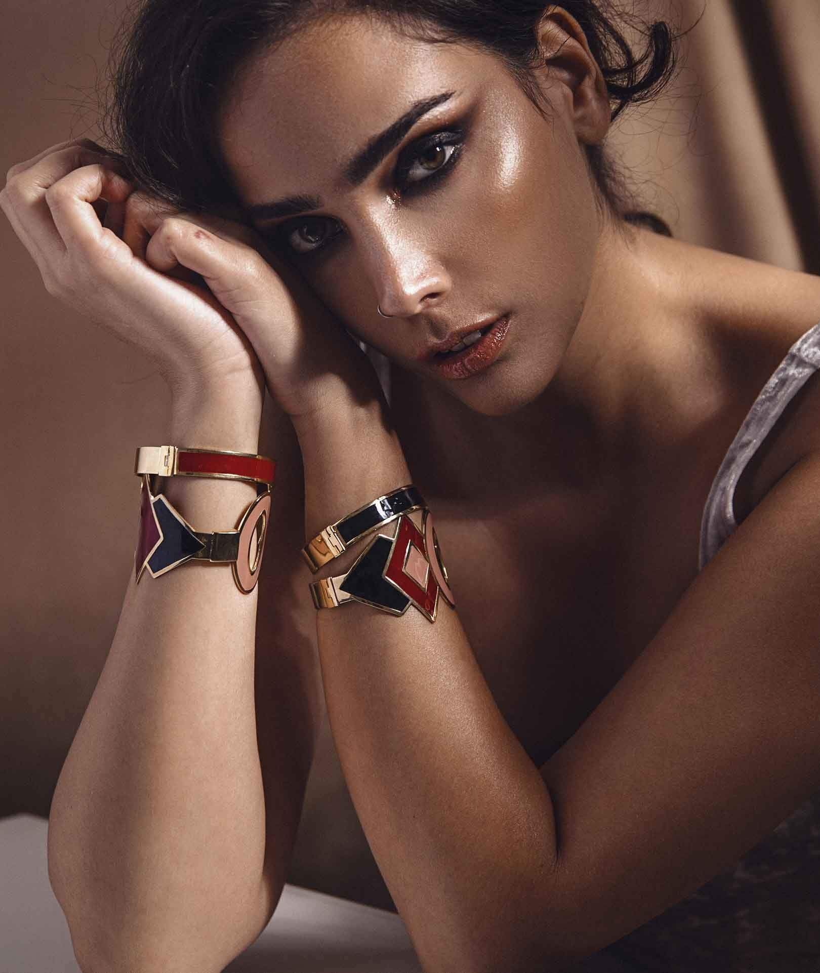 nuagedetoiles bracciale Bracciale Schiava Liscio