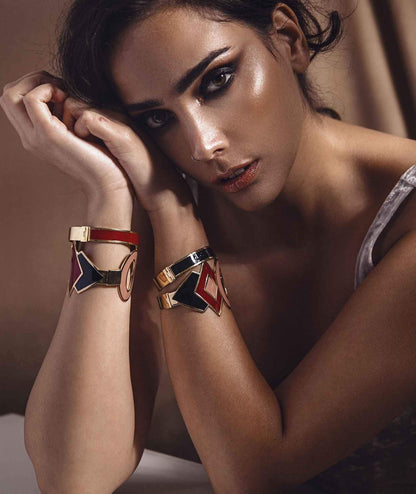 nuagedetoiles bracciale Bracciale Schiava Liscio