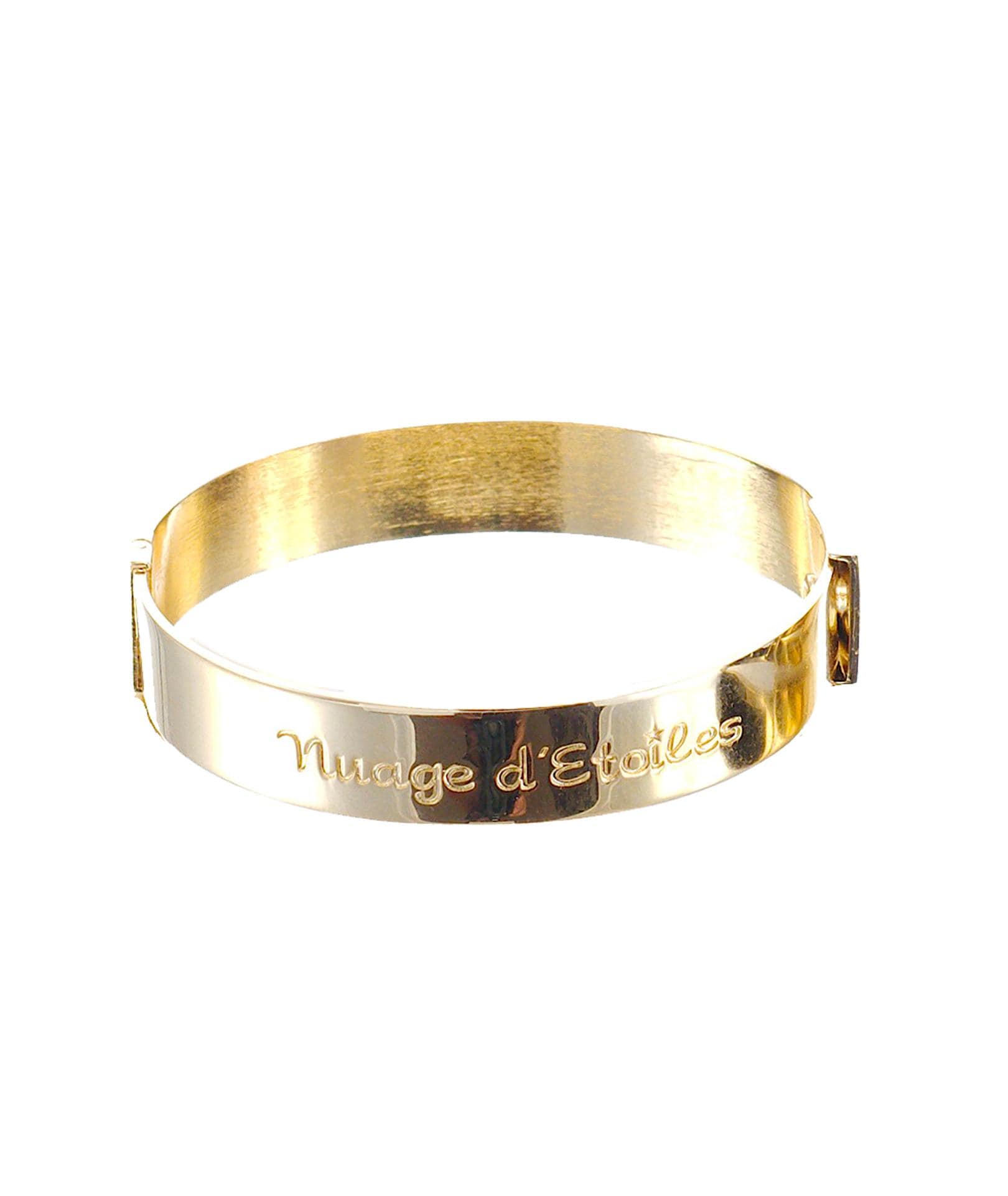 nuagedetoiles bracciale Bracciale Schiava Liscio