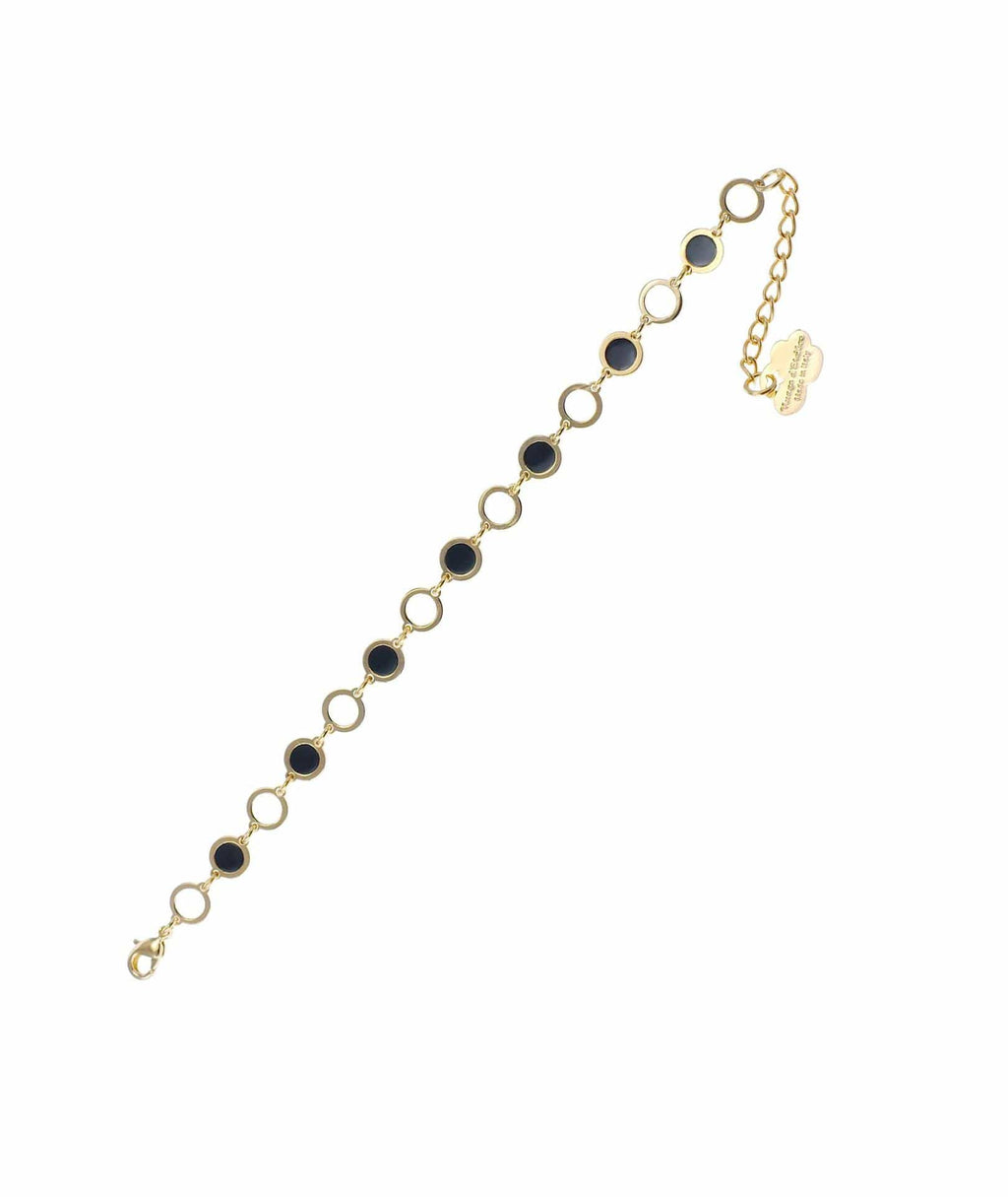 nuagedetoiles bracciale Bracciale Tondini vuoti e pieni