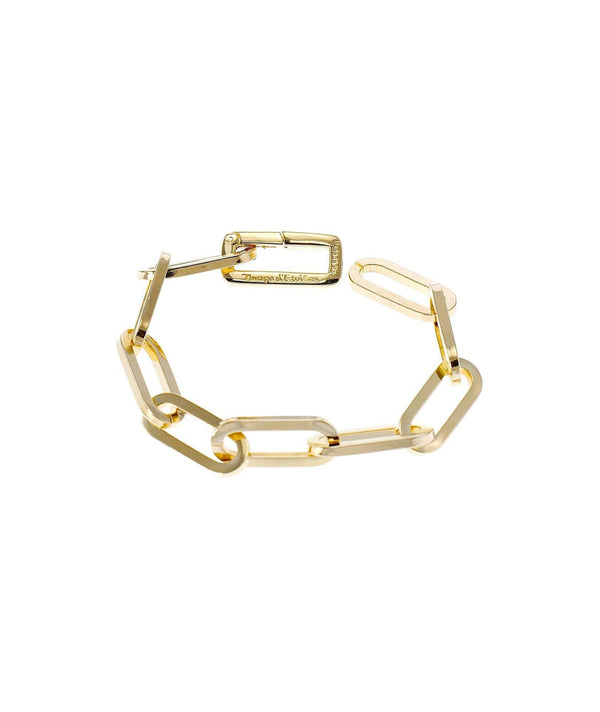 nuagedetoiles Bracciale catena forzatina