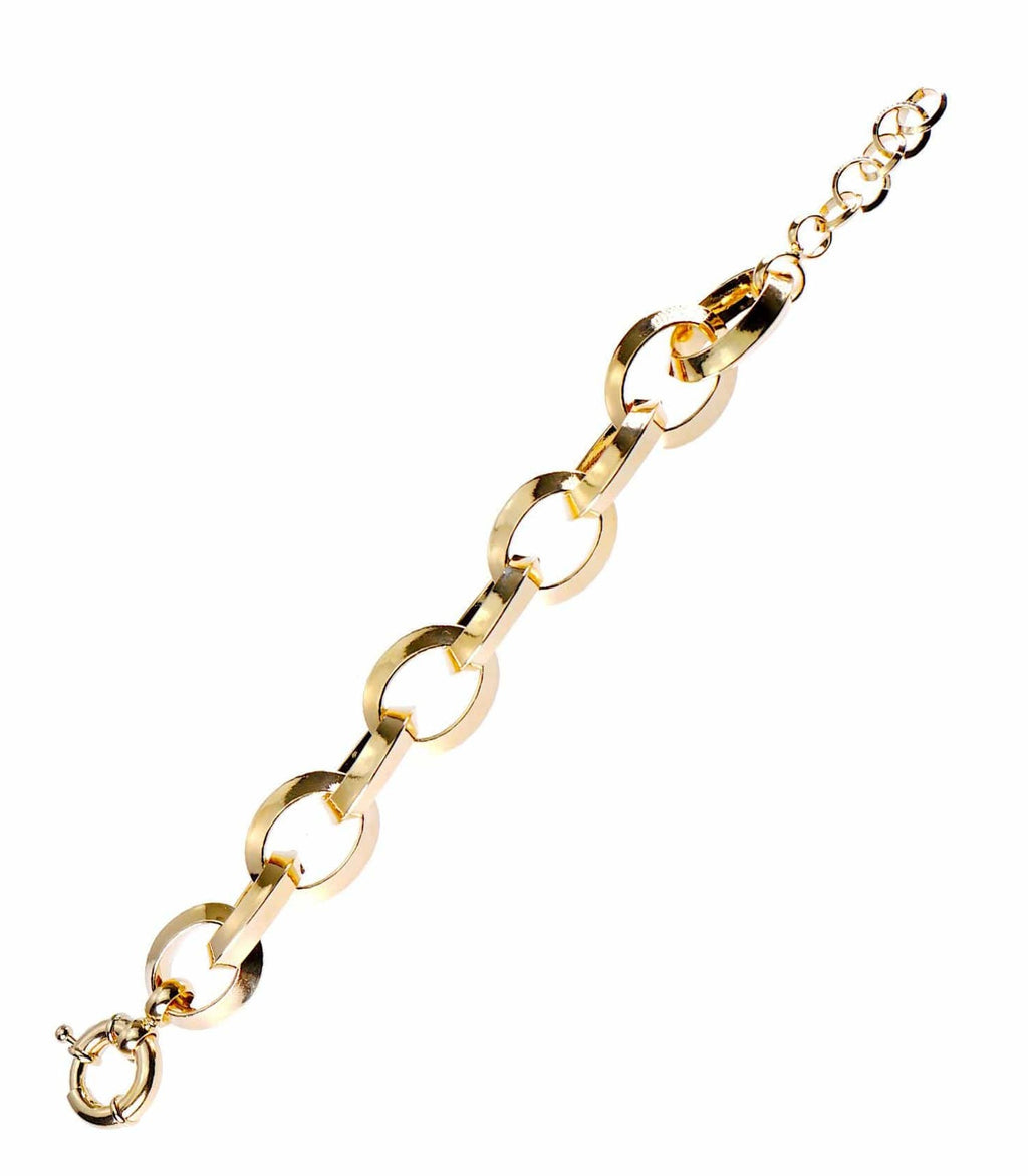 nuagedetoiles Bracciale catena maglia media - Essential