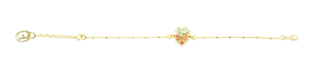 nuagedetoiles Bracciale Cuore anatomico