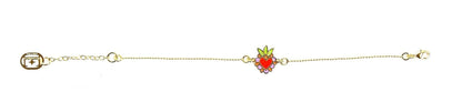 nuagedetoiles Bracciale Cuore Sacro Viola