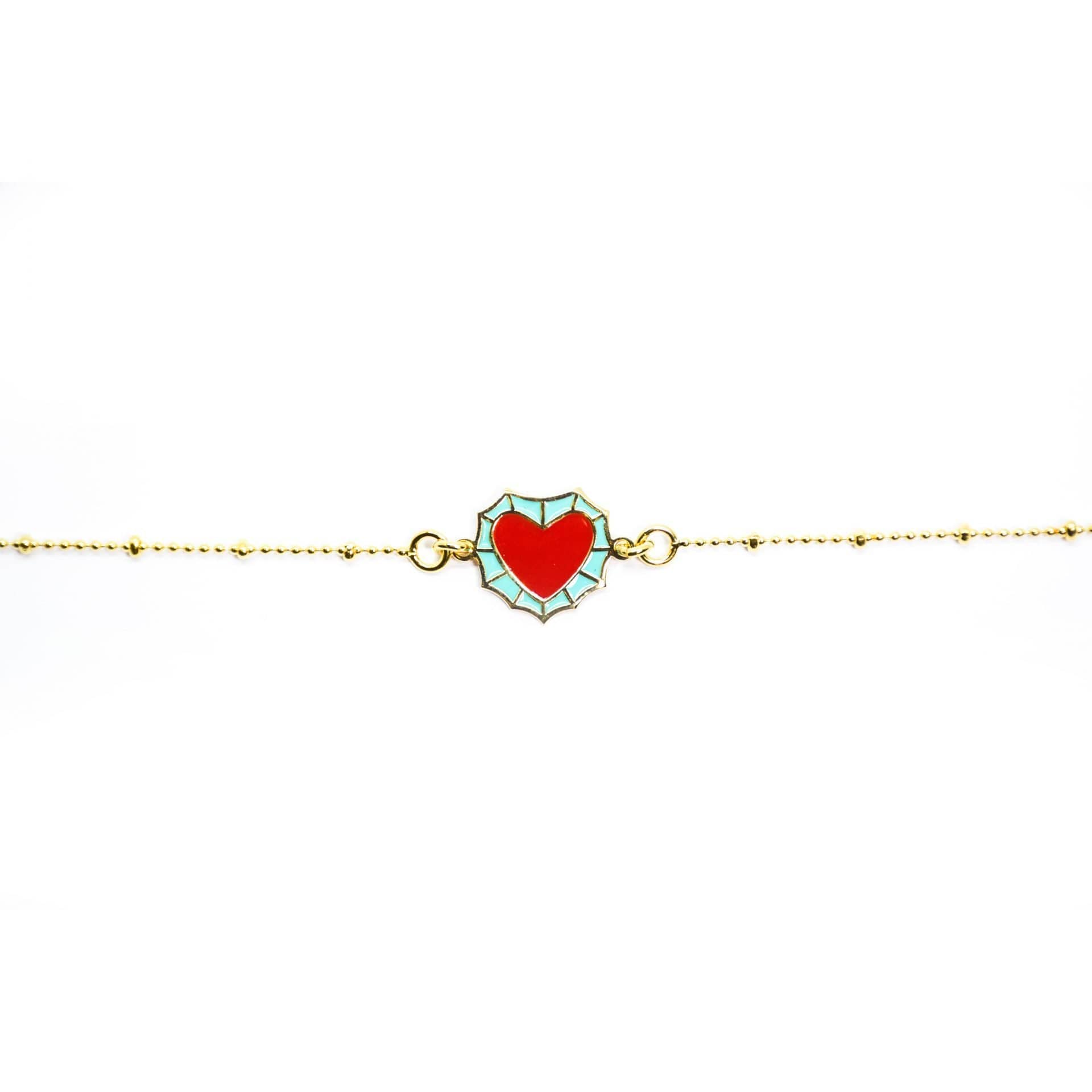 nuagedetoiles Bracciale Cuore Tiffany