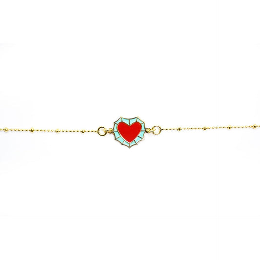 nuagedetoiles Bracciale Cuore Tiffany