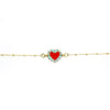 nuagedetoiles Bracciale Cuore Tiffany