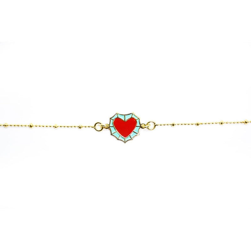 nuagedetoiles Bracciale Cuore Tiffany
