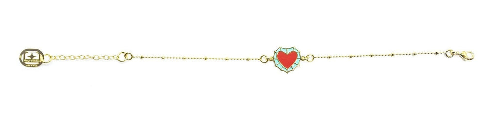 nuagedetoiles Bracciale Cuore Tiffany