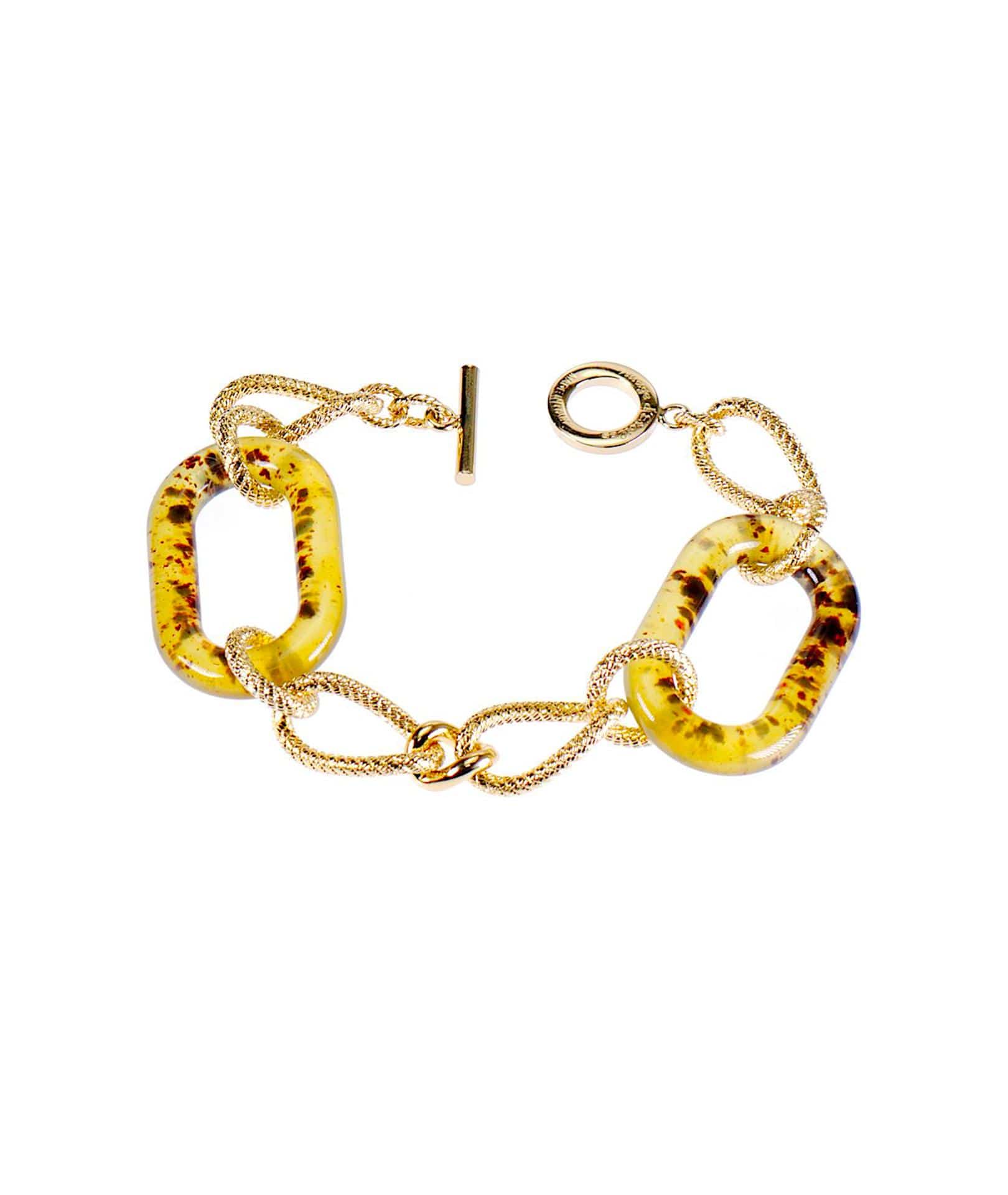 nuagedetoiles Bracciale doppia maglia