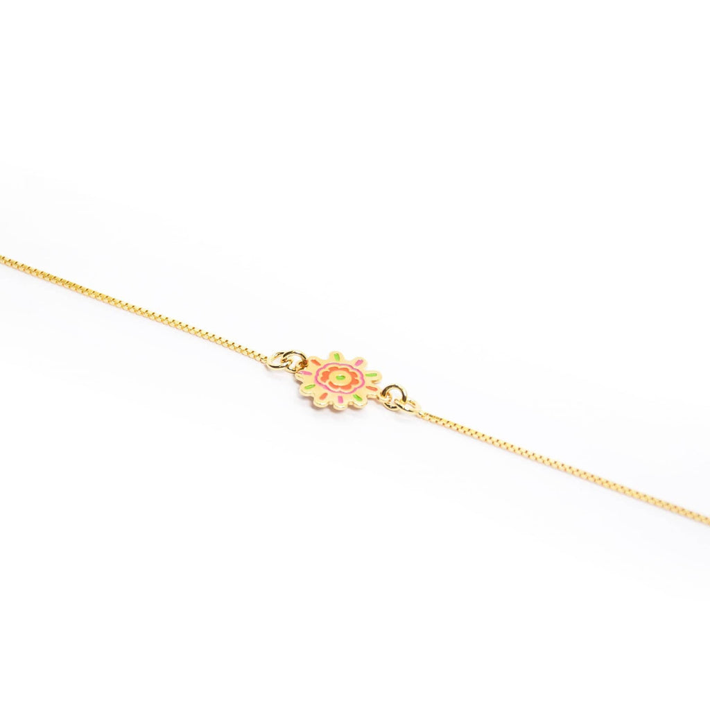 nuagedetoiles Bracciale Fiore Sole Picc.