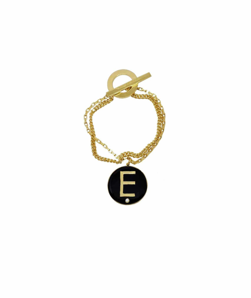 nuagedetoiles Bracciale lettera
