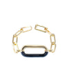 nuagedetoiles Bracciale maglia media allungata