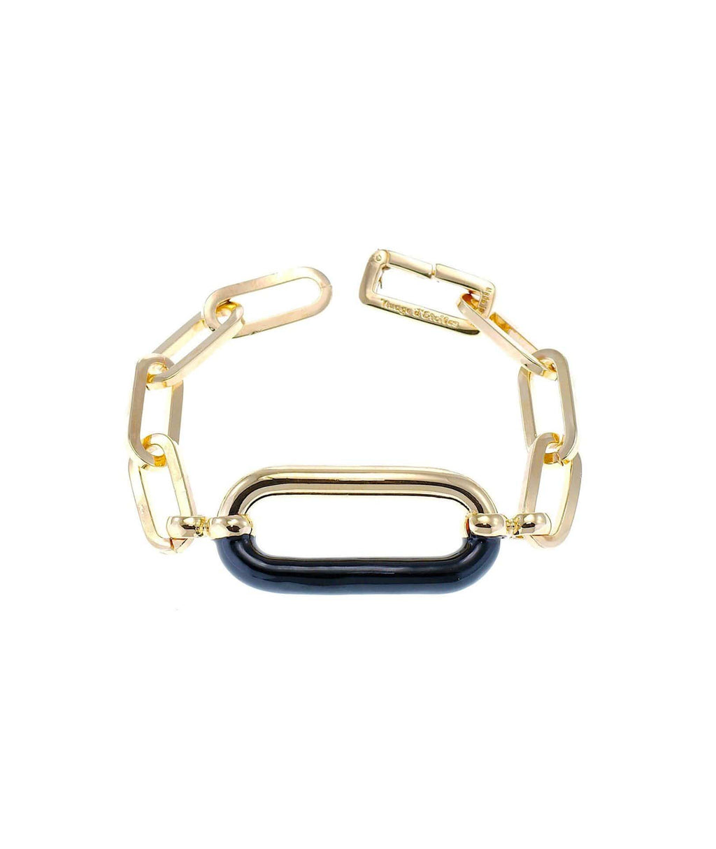 nuagedetoiles Bracciale maglia media allungata