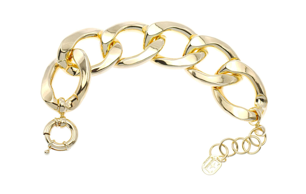 nuagedetoiles Bracciale maglia media allungata maculata