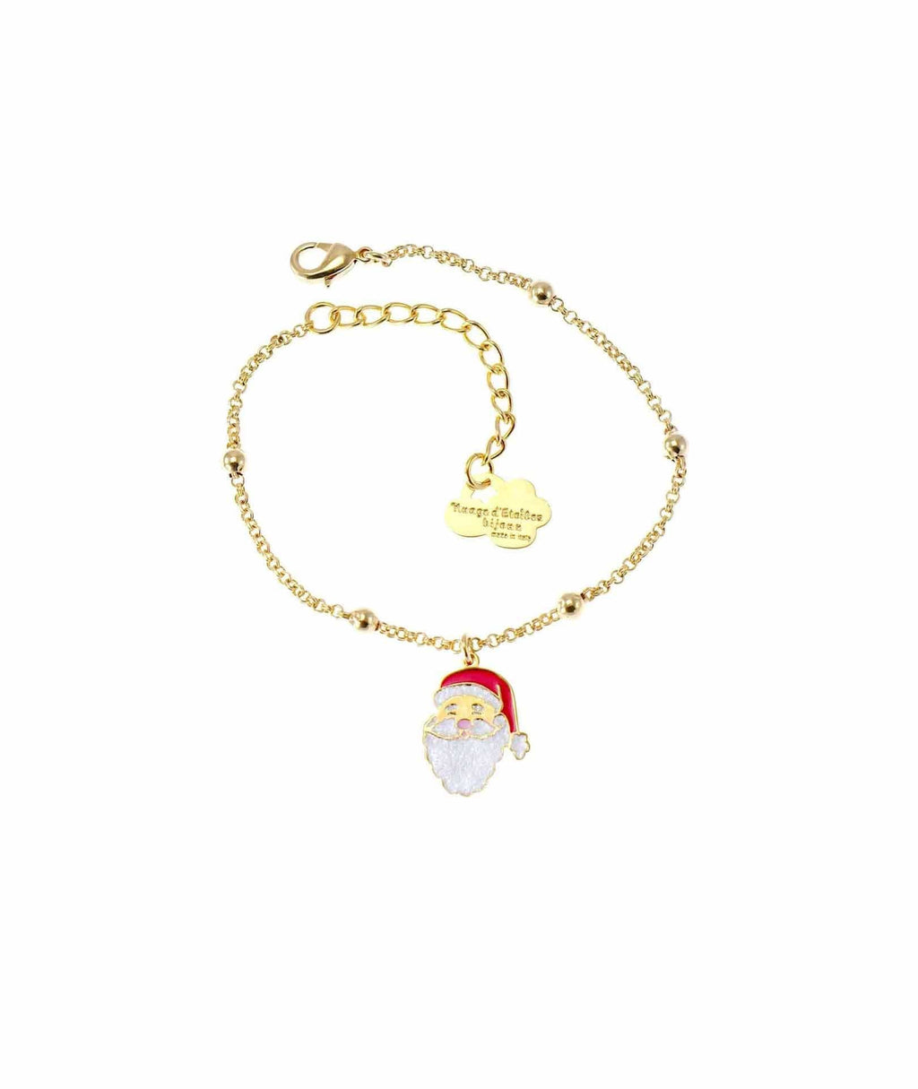 nuagedetoiles Bracciale personalizzabile elementi natalizi