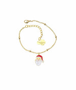 nuagedetoiles Bracciale personalizzabile elementi natalizi