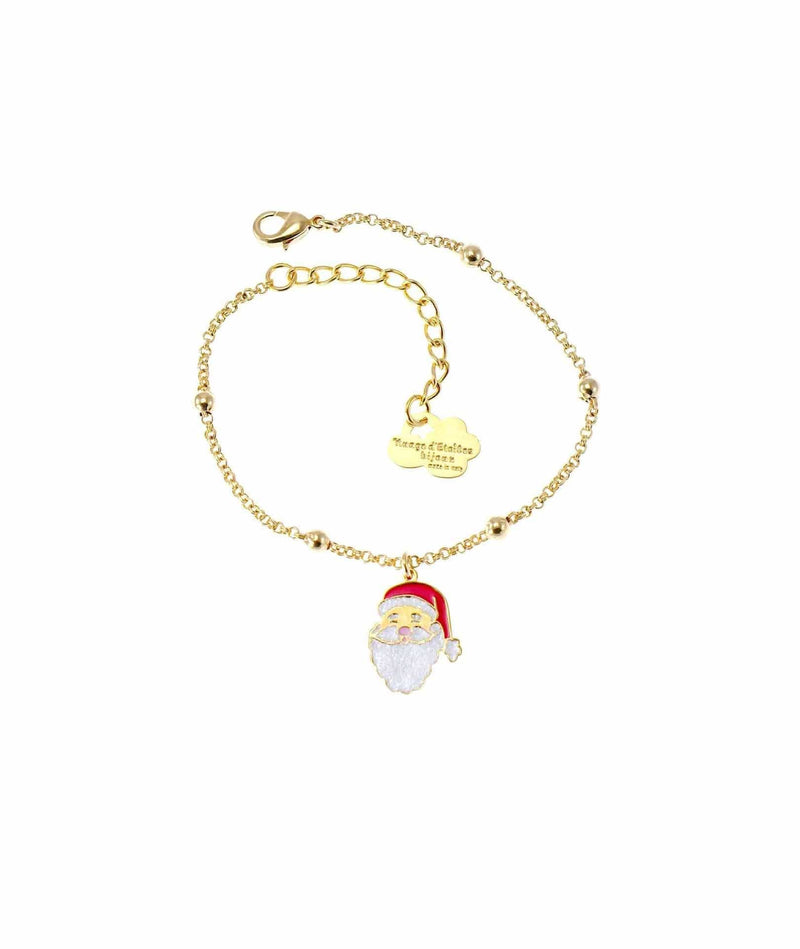 nuagedetoiles Bracciale personalizzabile elementi natalizi