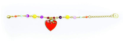 nuagedetoiles Bracciale Rondine con pietre