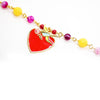 nuagedetoiles Bracciale Rondine con pietre