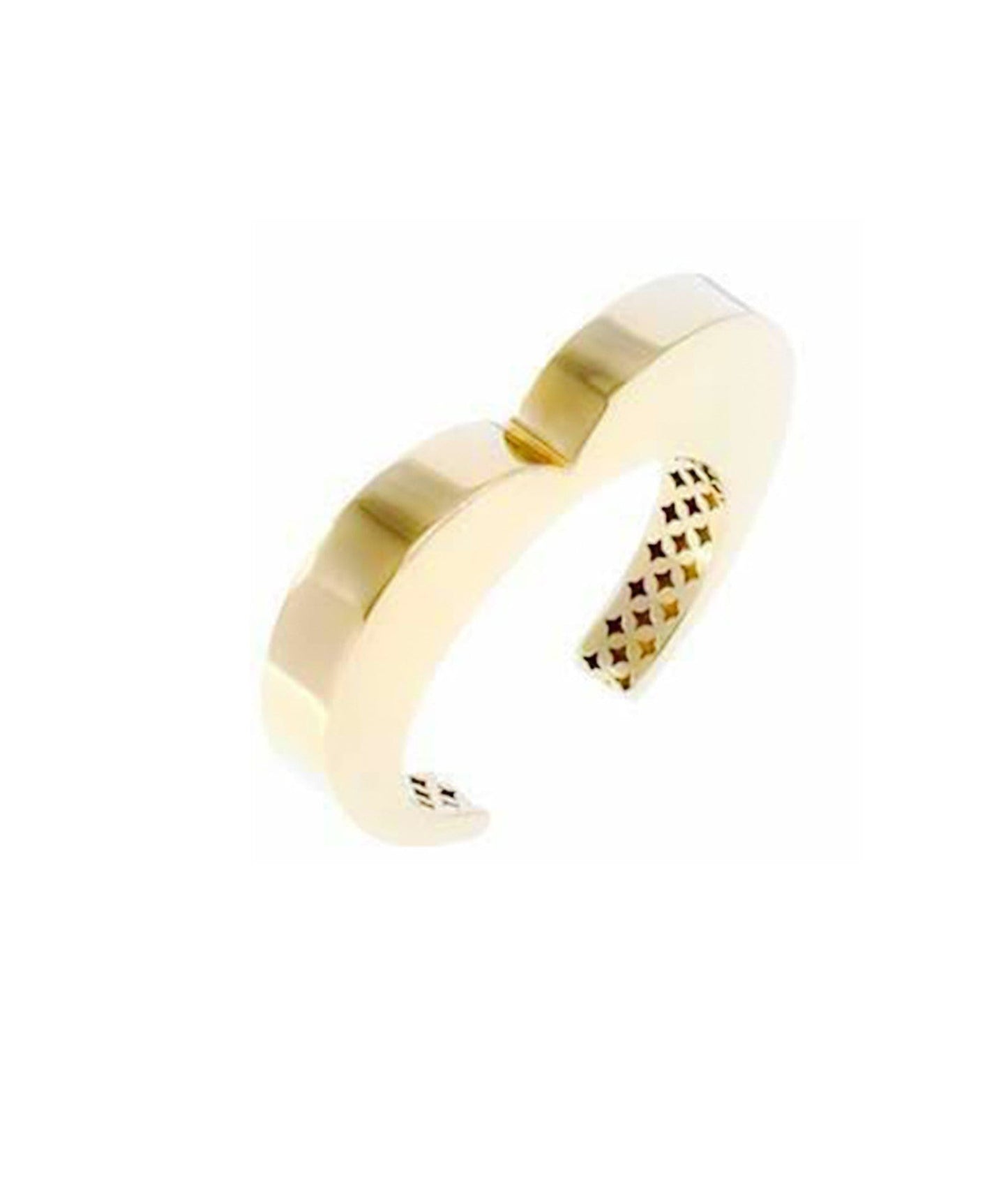 nuagedetoiles Bracciale schiava cuore aperto