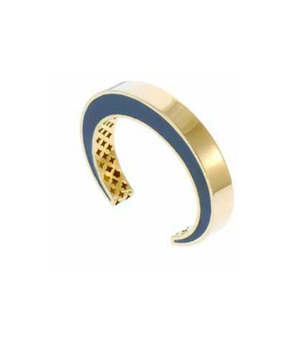 nuagedetoiles Bracciale schiava ovale aperto