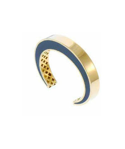 nuagedetoiles Bracciale schiava ovale aperto