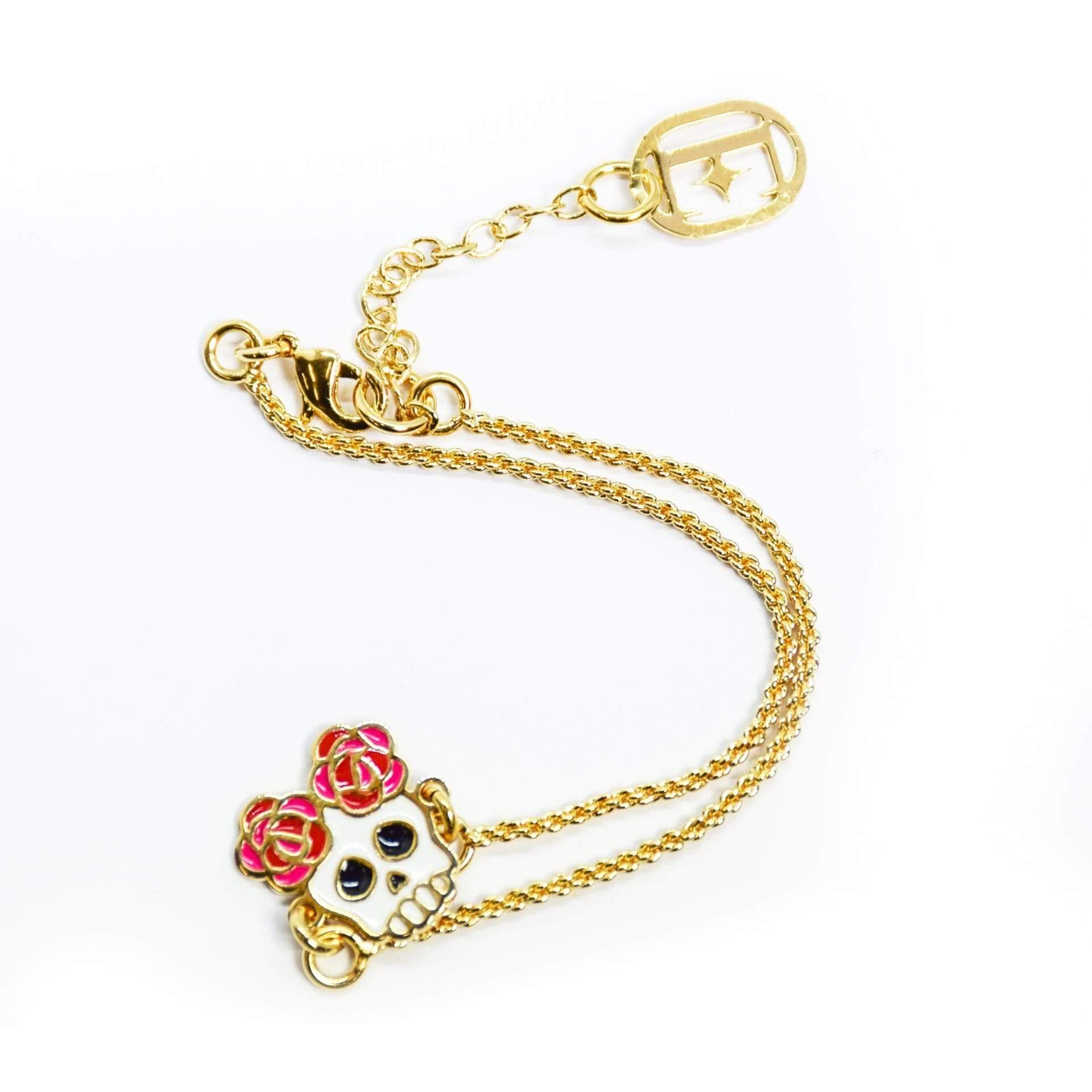nuagedetoiles Bracciale Teschio Picc.
