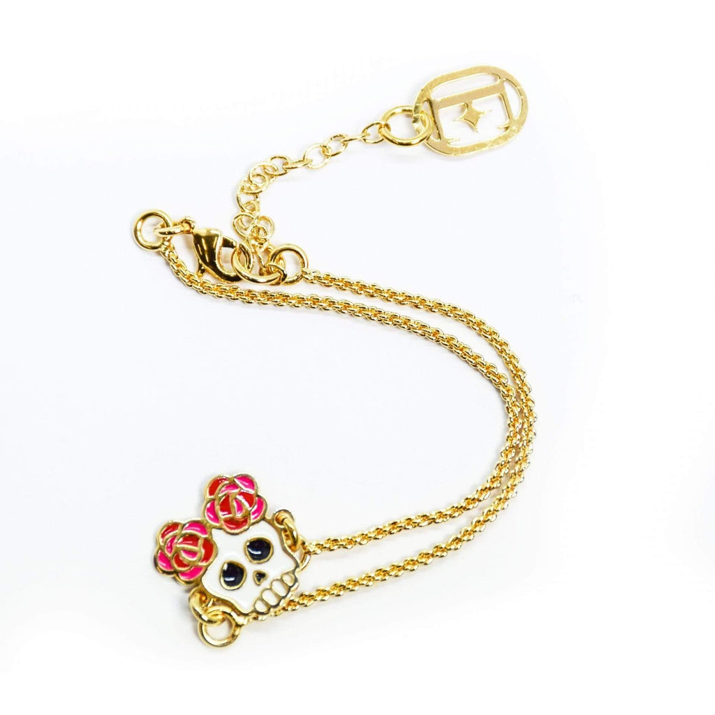 nuagedetoiles Bracciale Teschio Picc.