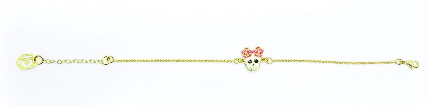 nuagedetoiles Bracciale Teschio Picc.