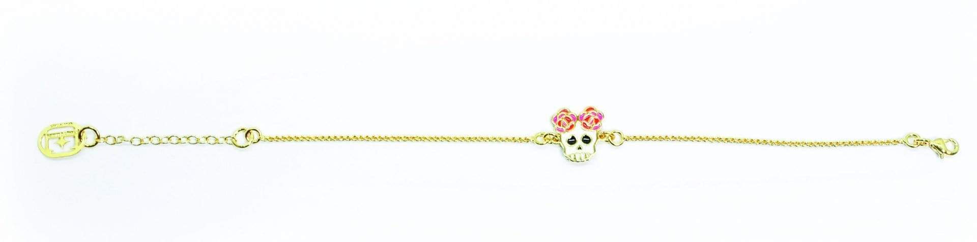 nuagedetoiles Bracciale Teschio Picc.