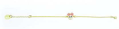 nuagedetoiles Bracciale Teschio Picc.