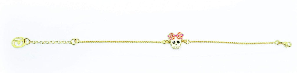 nuagedetoiles Bracciale Teschio Picc.