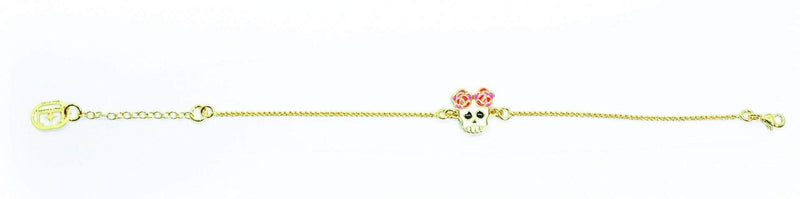 nuagedetoiles Bracciale Teschio Picc.