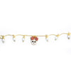 nuagedetoiles Bracciale Teschio piccolo