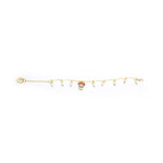 nuagedetoiles Bracciale Teschio piccolo