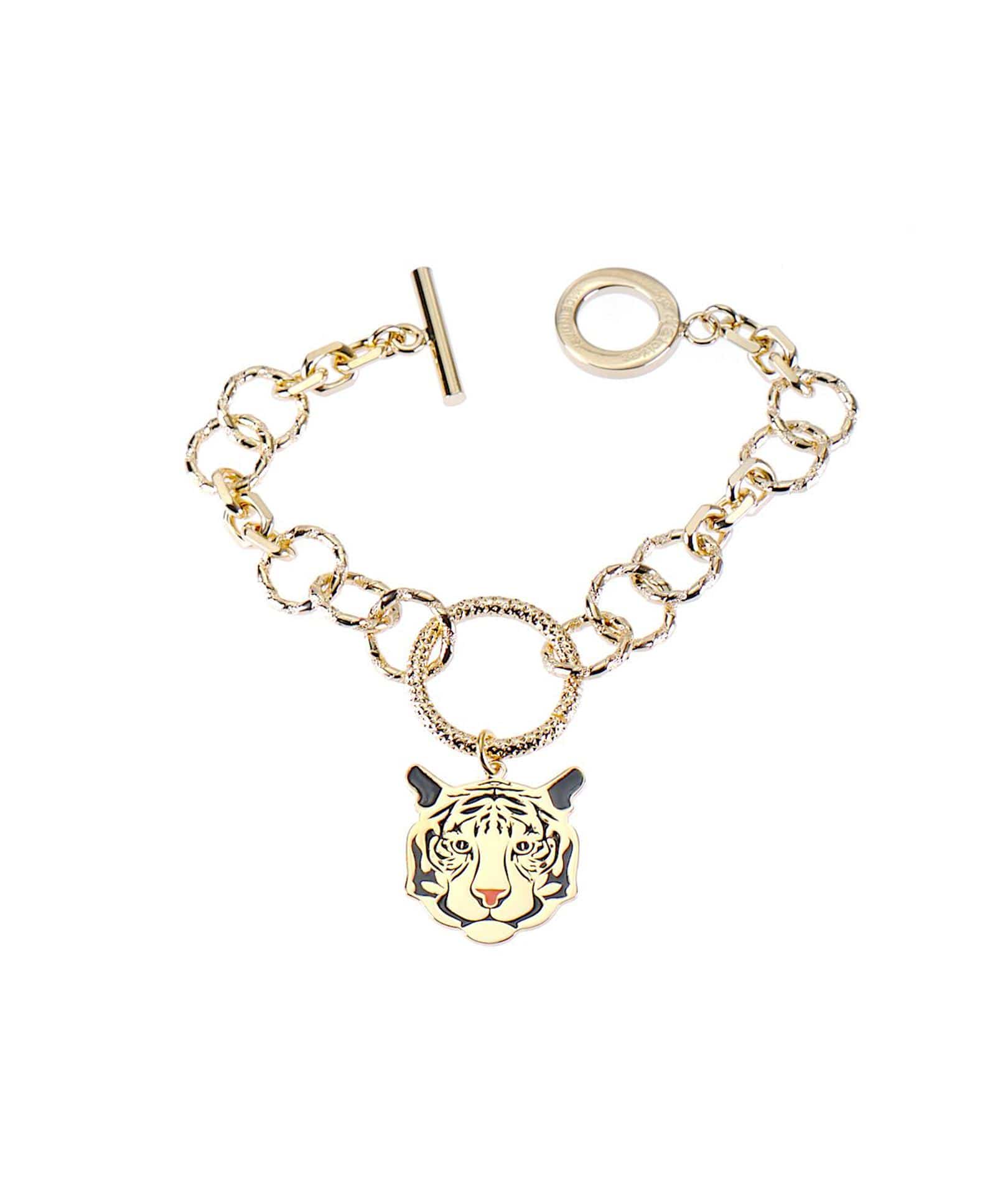 nuagedetoiles Bracciale tigre