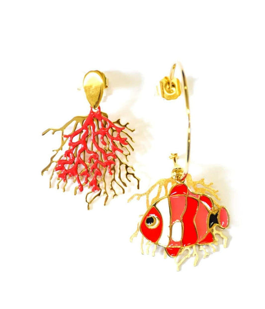 nuagedetoiles camp 35 pesce corallo + or coralli