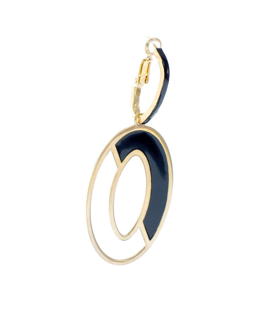 nuagedetoiles Cerchietti Ovali Mezzi Vuoti