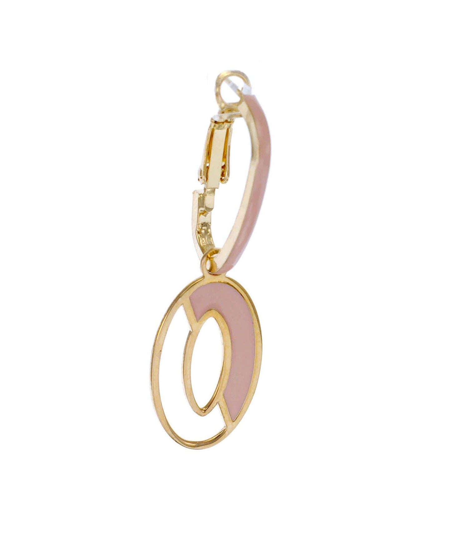 nuagedetoiles Cerchietti Ovali Mezzi Vuoti